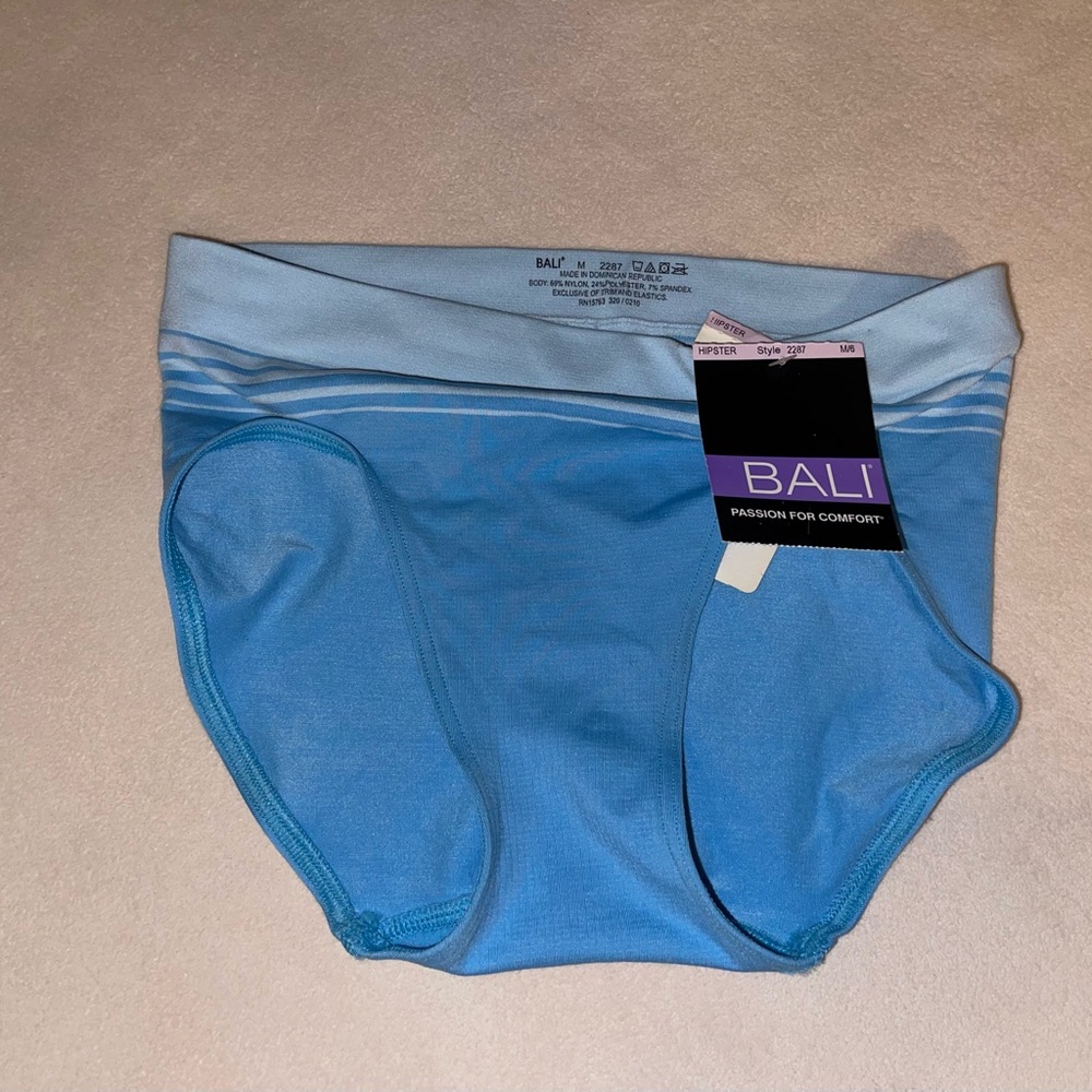Bali Sky‎ Blue Hipster Briefs